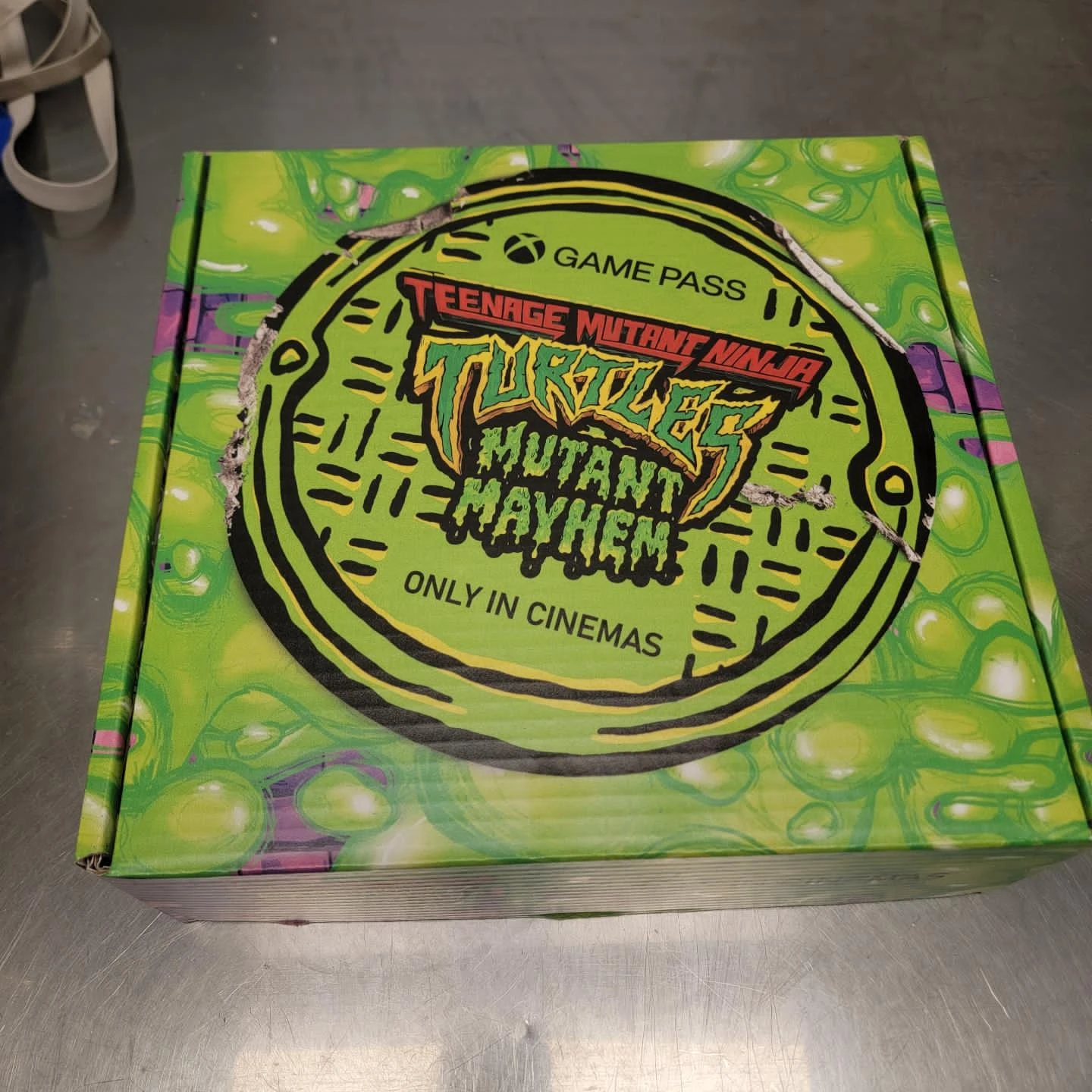 Xbox Teenage Mutant Ninja Turtles Mutant Controller - photo 2