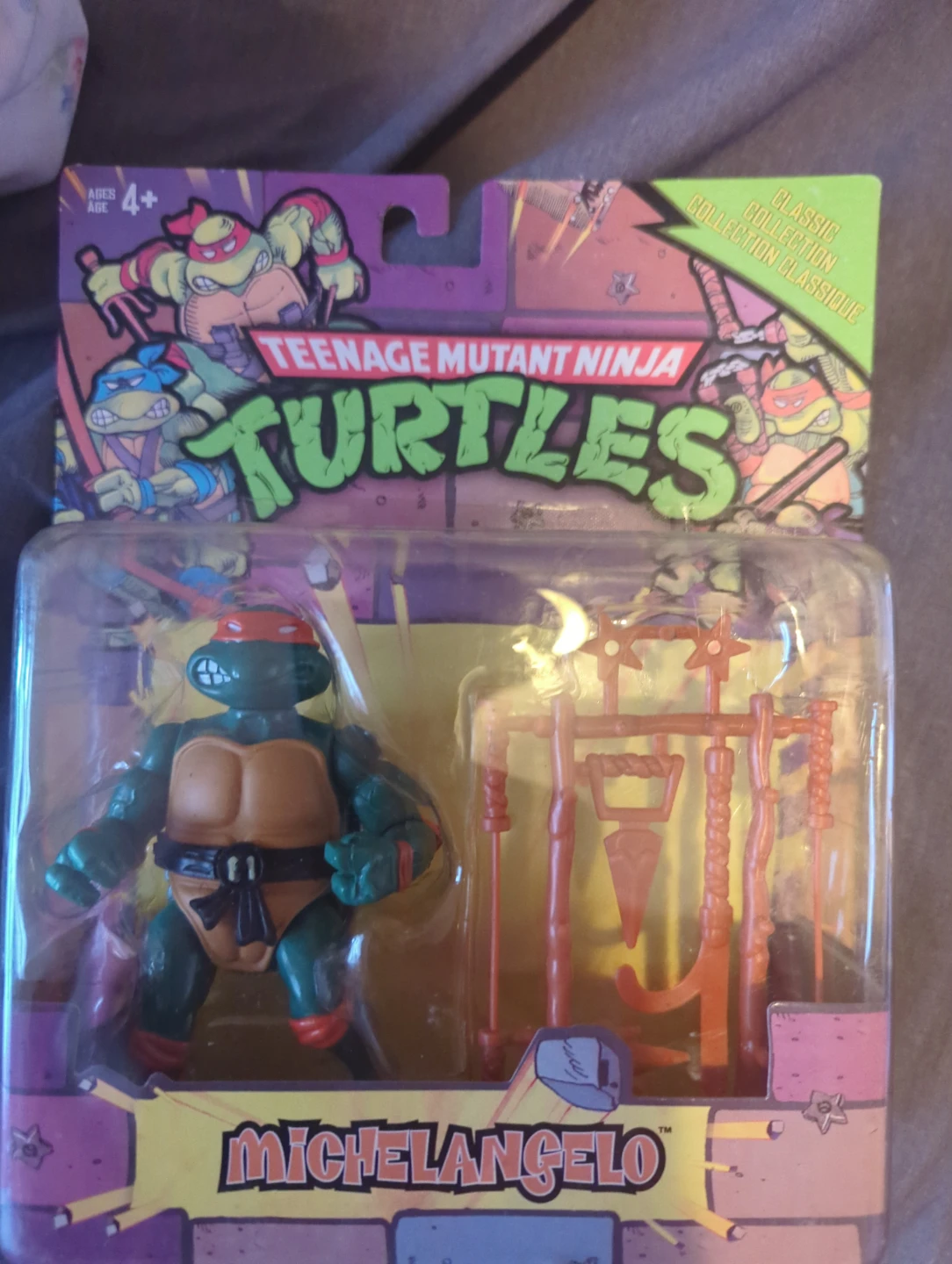 Teenage Mutant Ninja Turtles Michelangelo Action Figure
