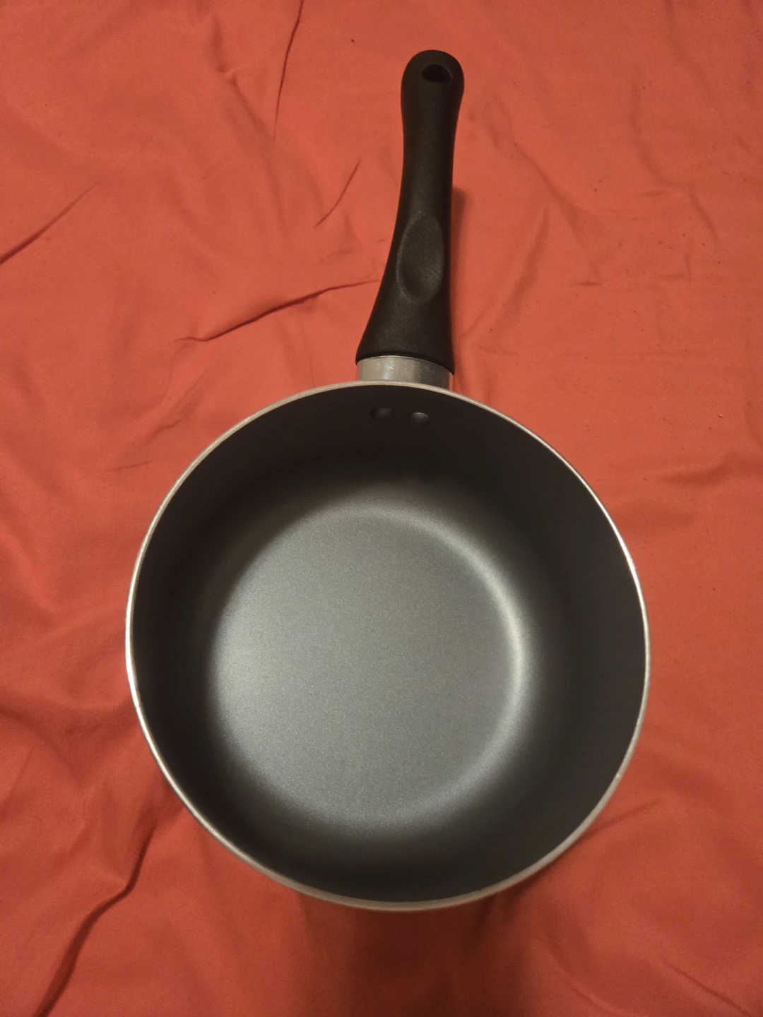 Saucepan with Lid - Black - photo 2