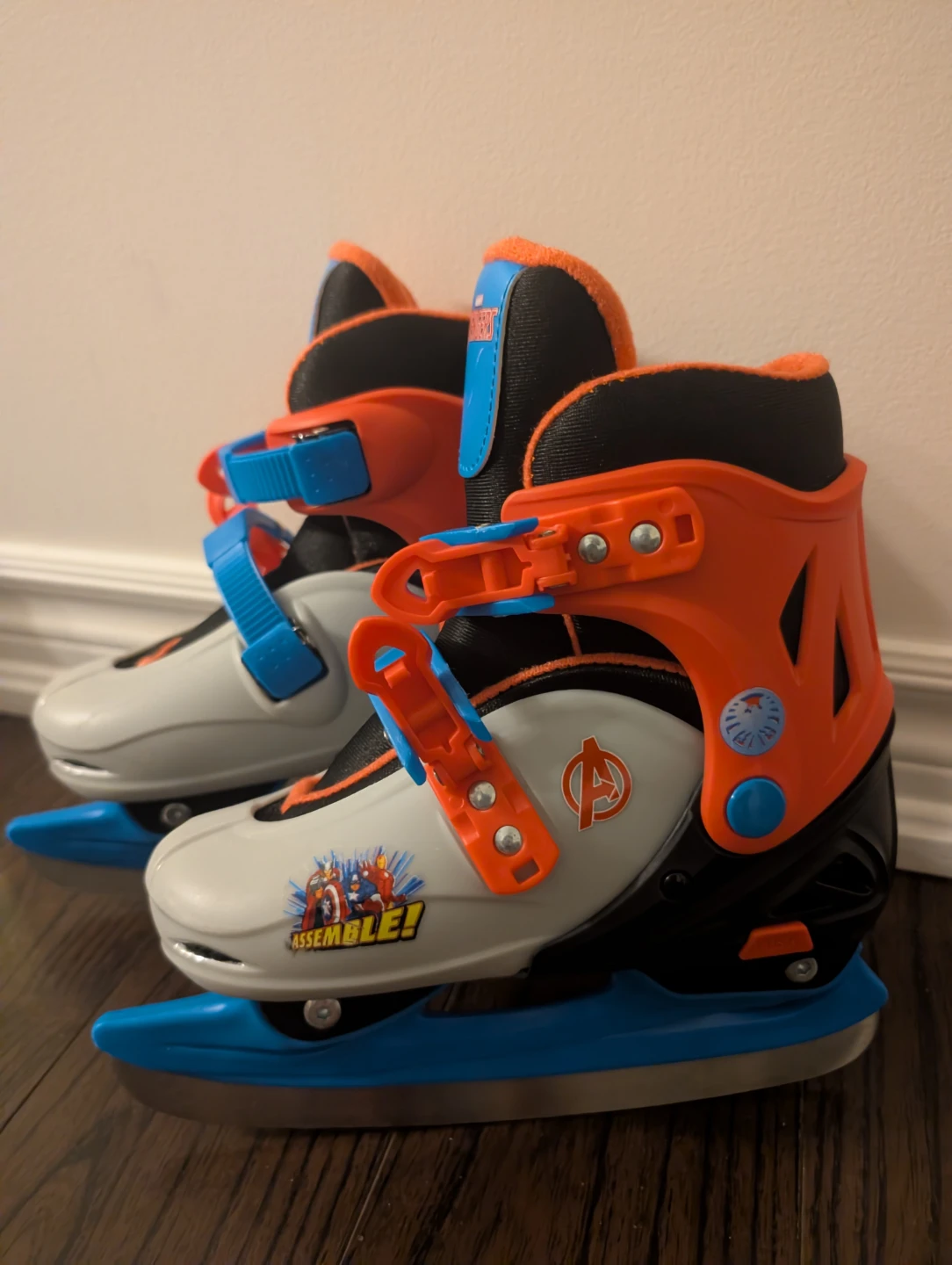 Avengers Kids Adjustable Ice Skates - photo 3