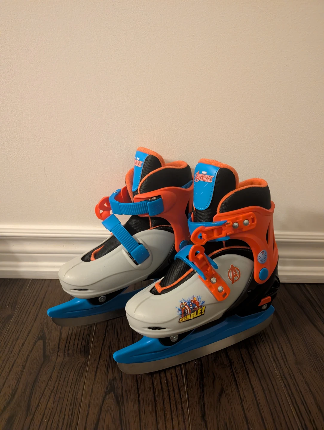 Avengers Kids Adjustable Ice Skates - photo 4