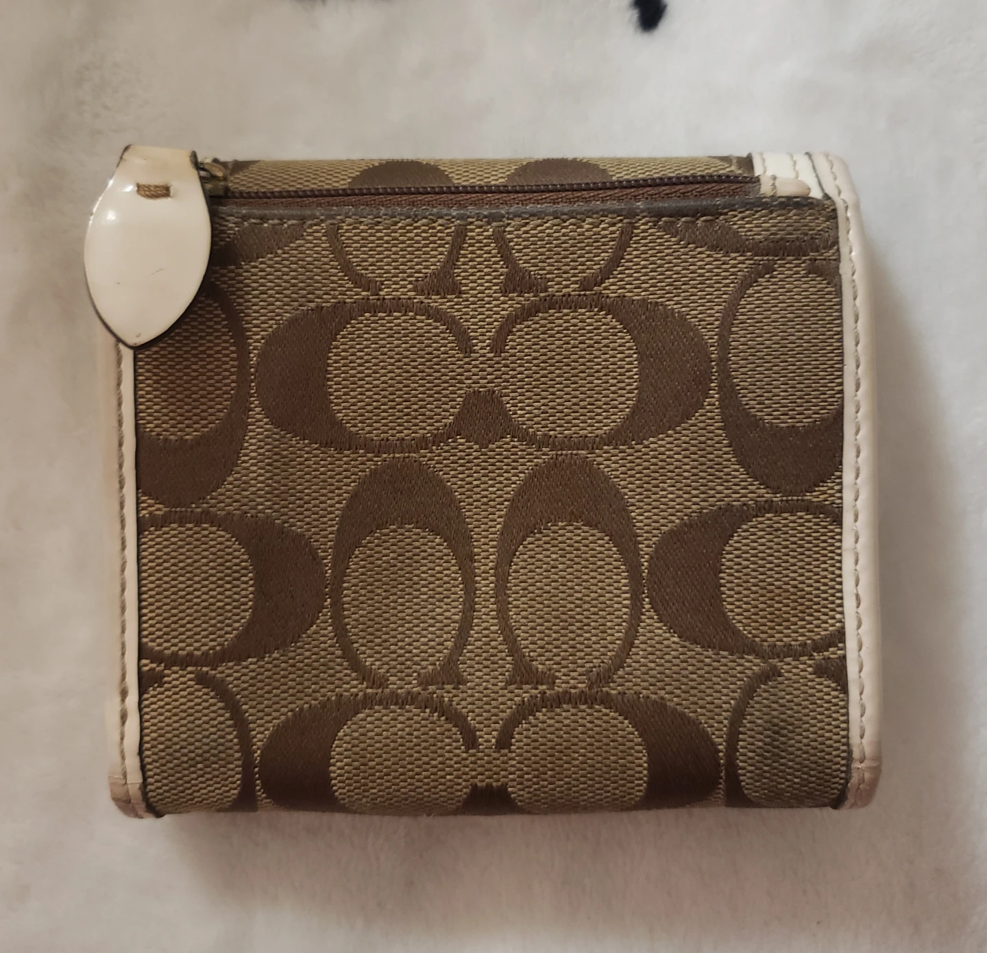 Coach Signature Canvas Wallet - photo 3