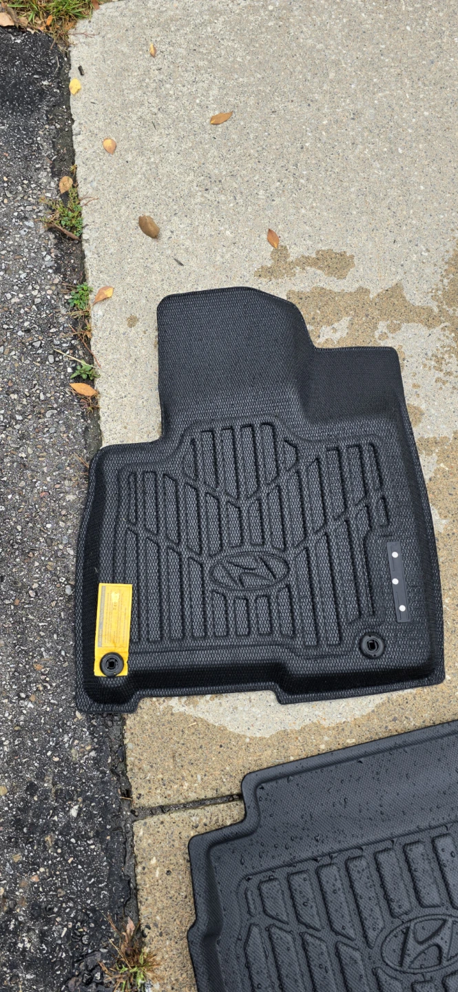 Hyundai Tucson All-Weather Floor Mats