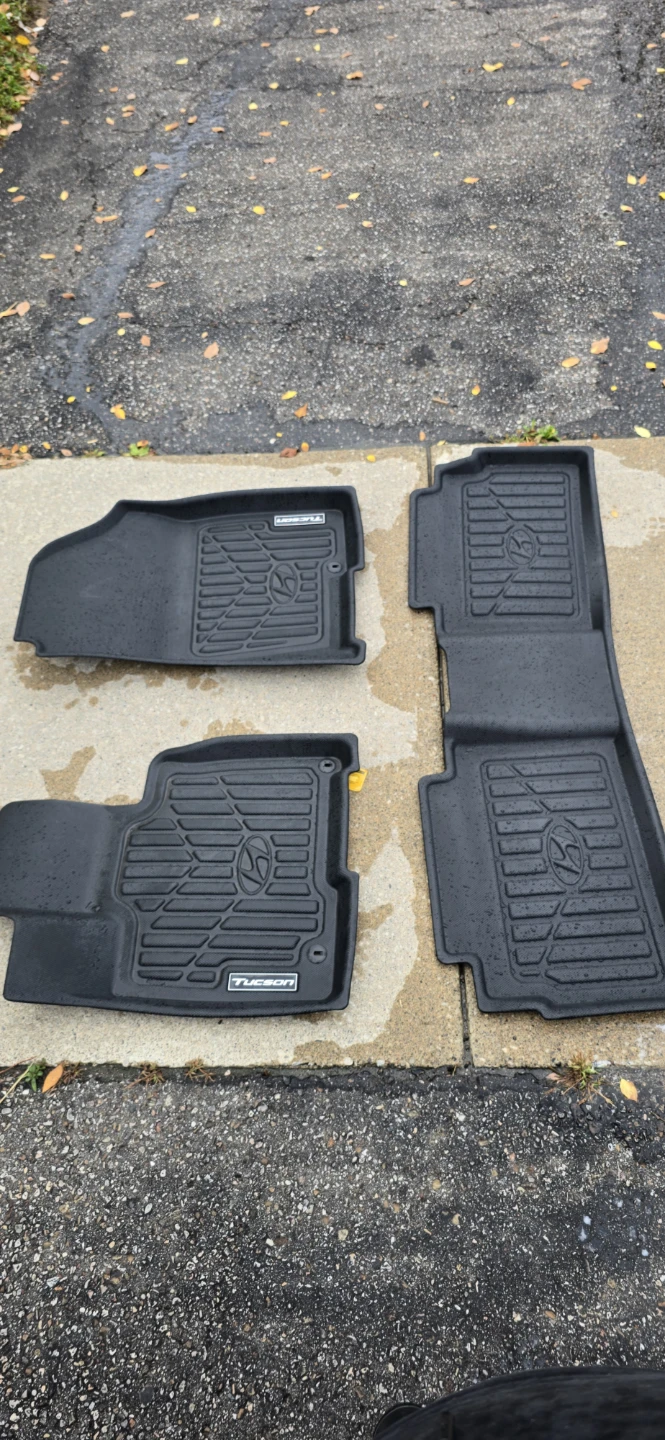 Hyundai Tucson All-Weather Floor Mats - photo 3