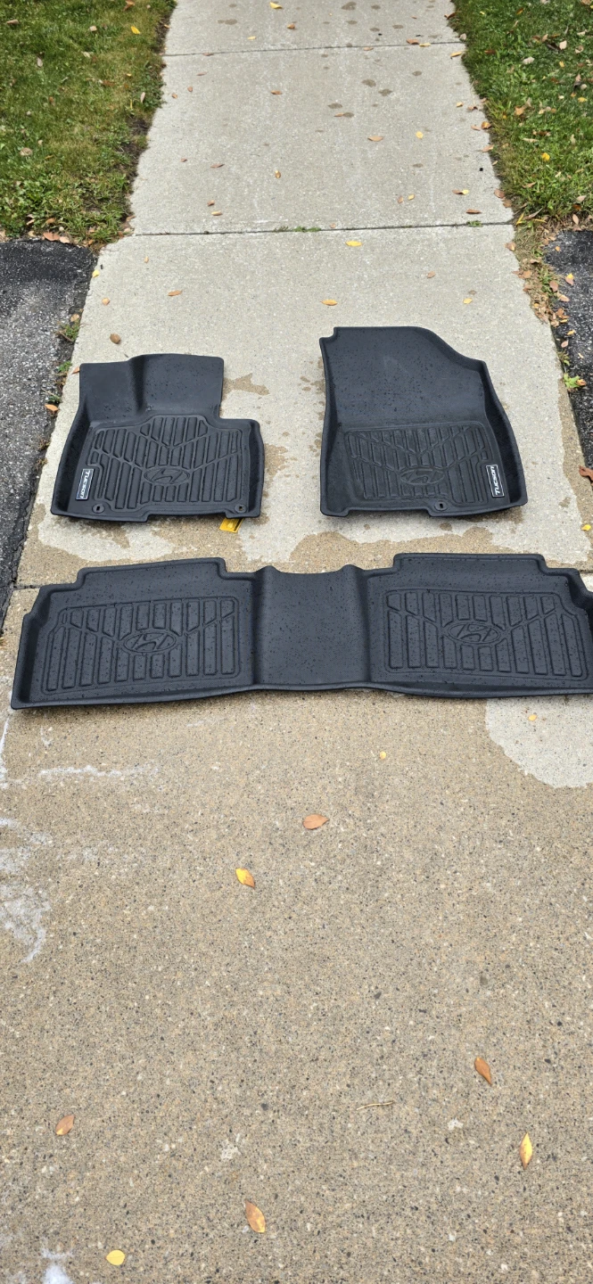Hyundai Tucson All-Weather Floor Mats - photo 4