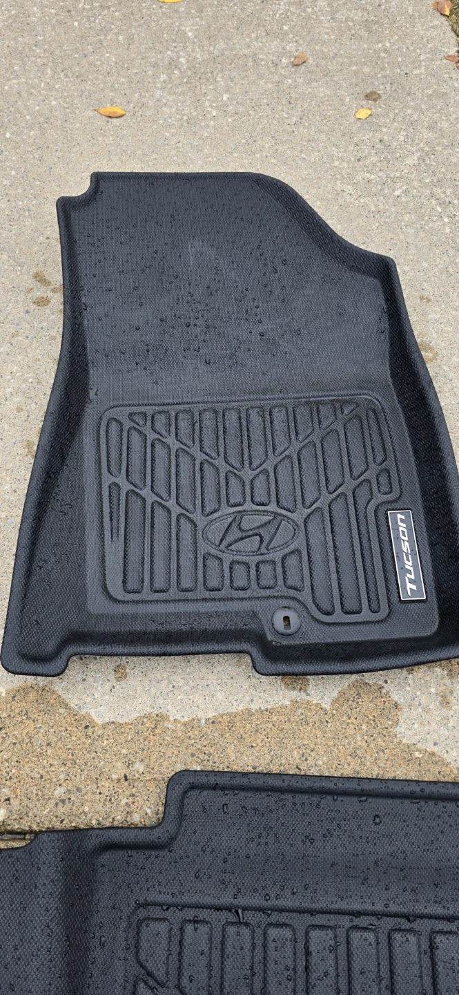 Hyundai Tucson All-Weather Floor Mats - photo 5
