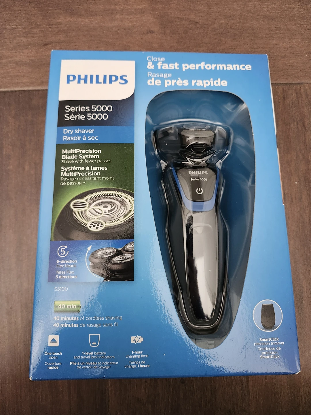 Philips Series 5000 Dry Shaver