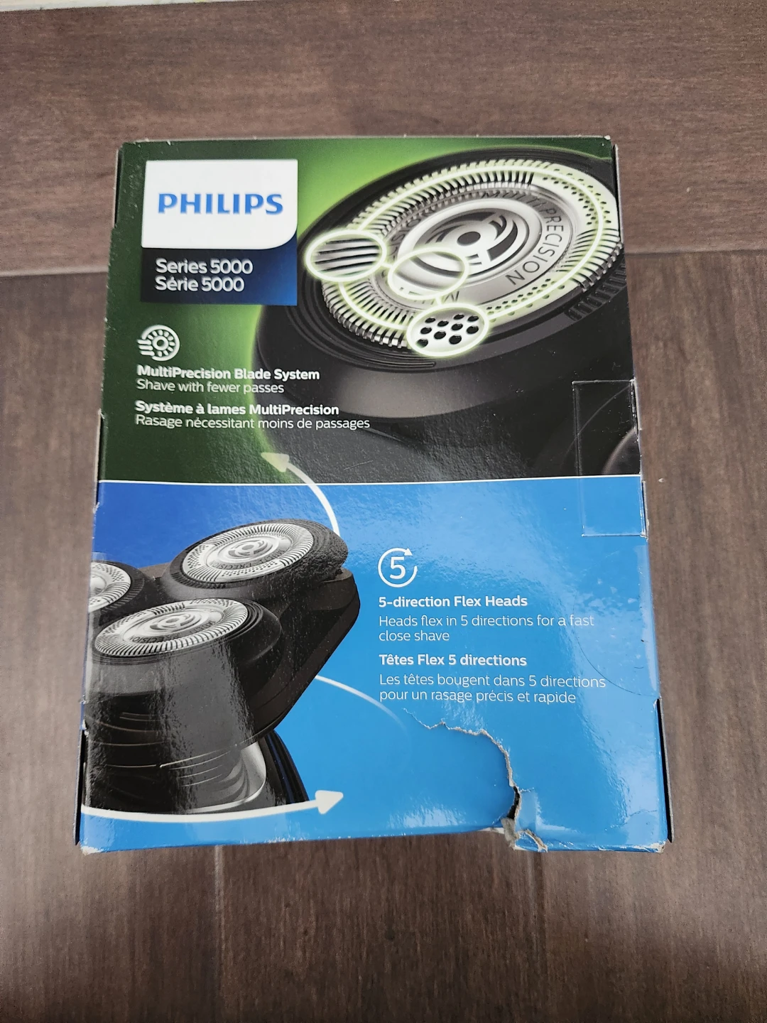 Philips Series 5000 Dry Shaver - photo 2