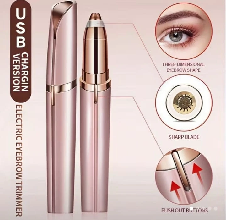 Eyebrow Trimmer - Portable & Rechargeable - photo 5