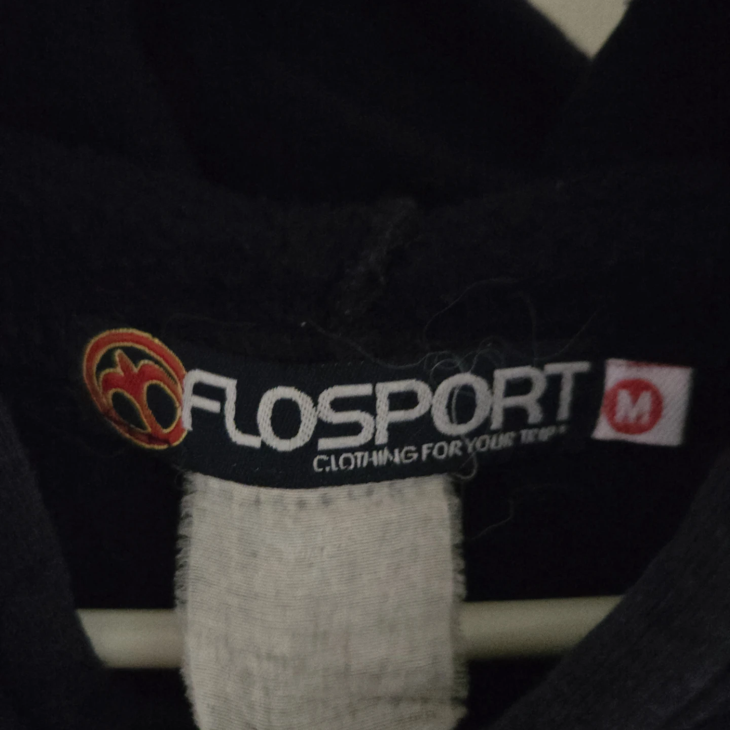 Flosport Hoodie - Size M - photo 4