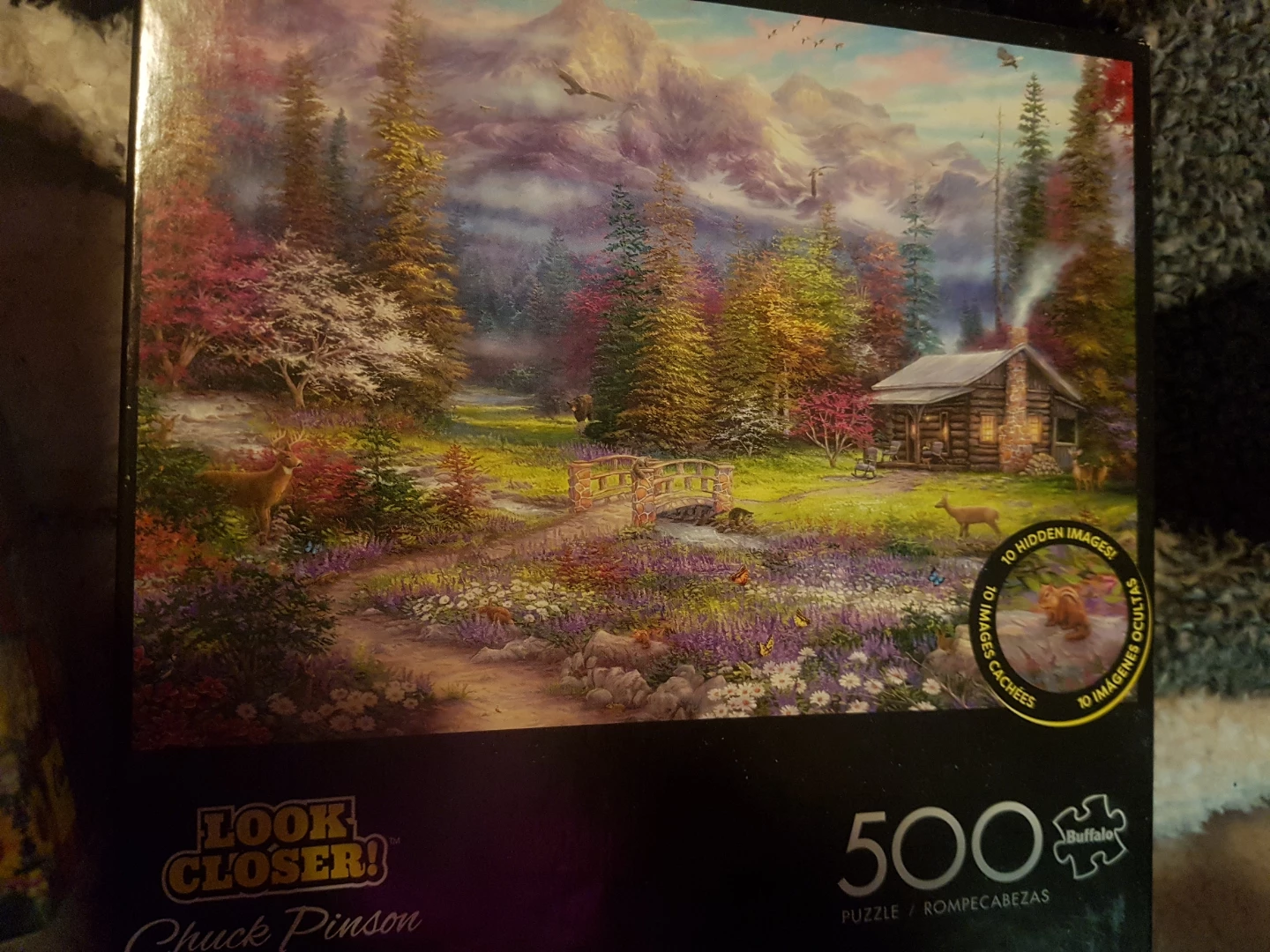 Buffalo Games 500 Piece Jigsaw Puzzle FREE