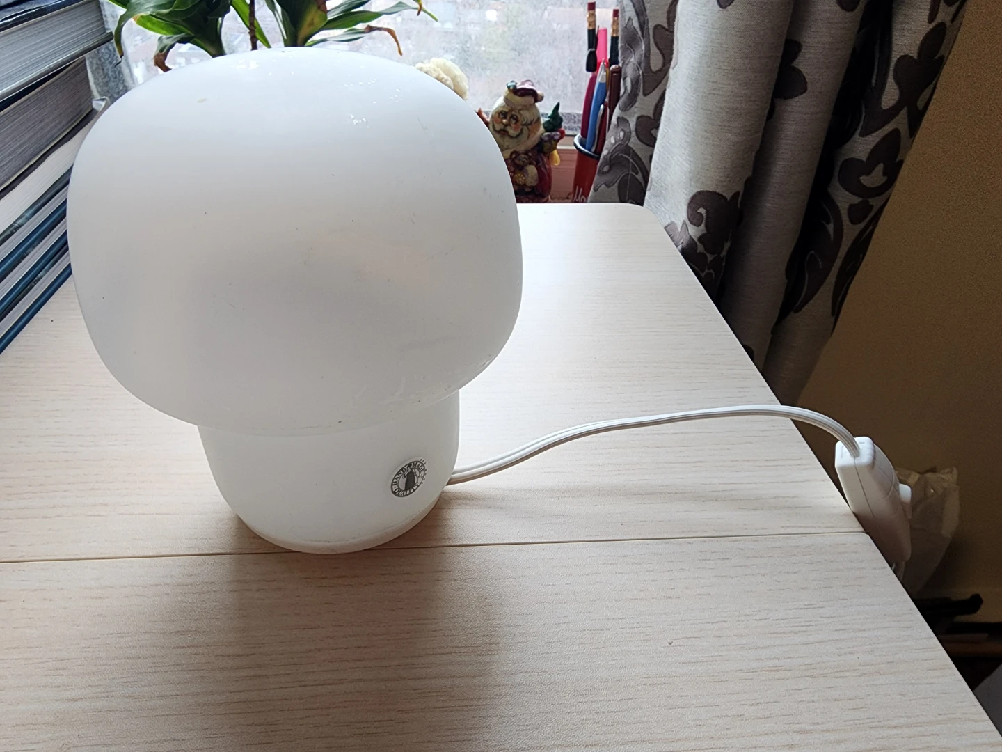 IKEA mushroom lamp - photo 3