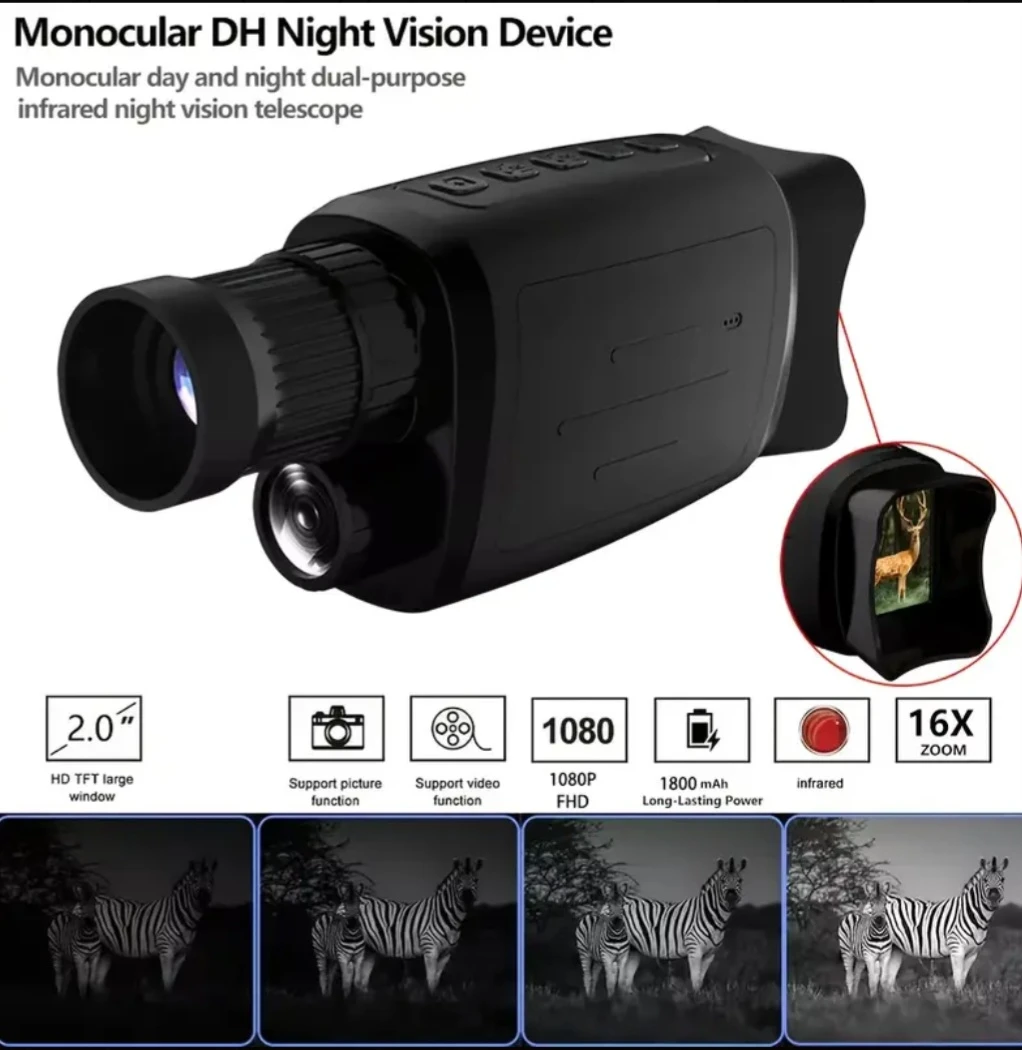 Brand New Night Vision Device 1080P HD - photo 3