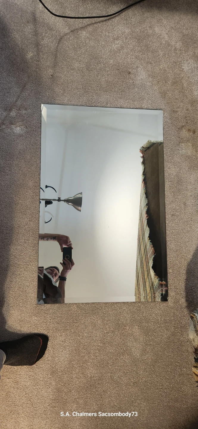 Square Mirror - photo 2