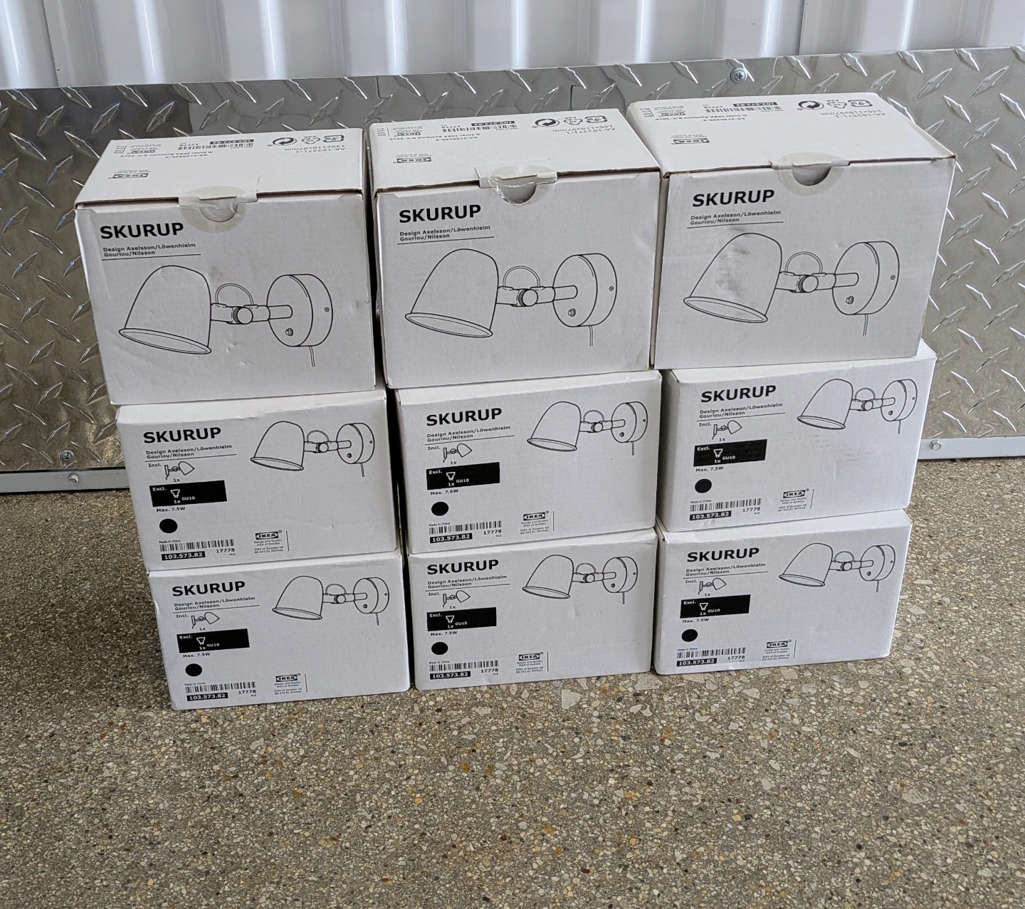 IKEA SKURUP Wall Lamp - New in Box - photo 2