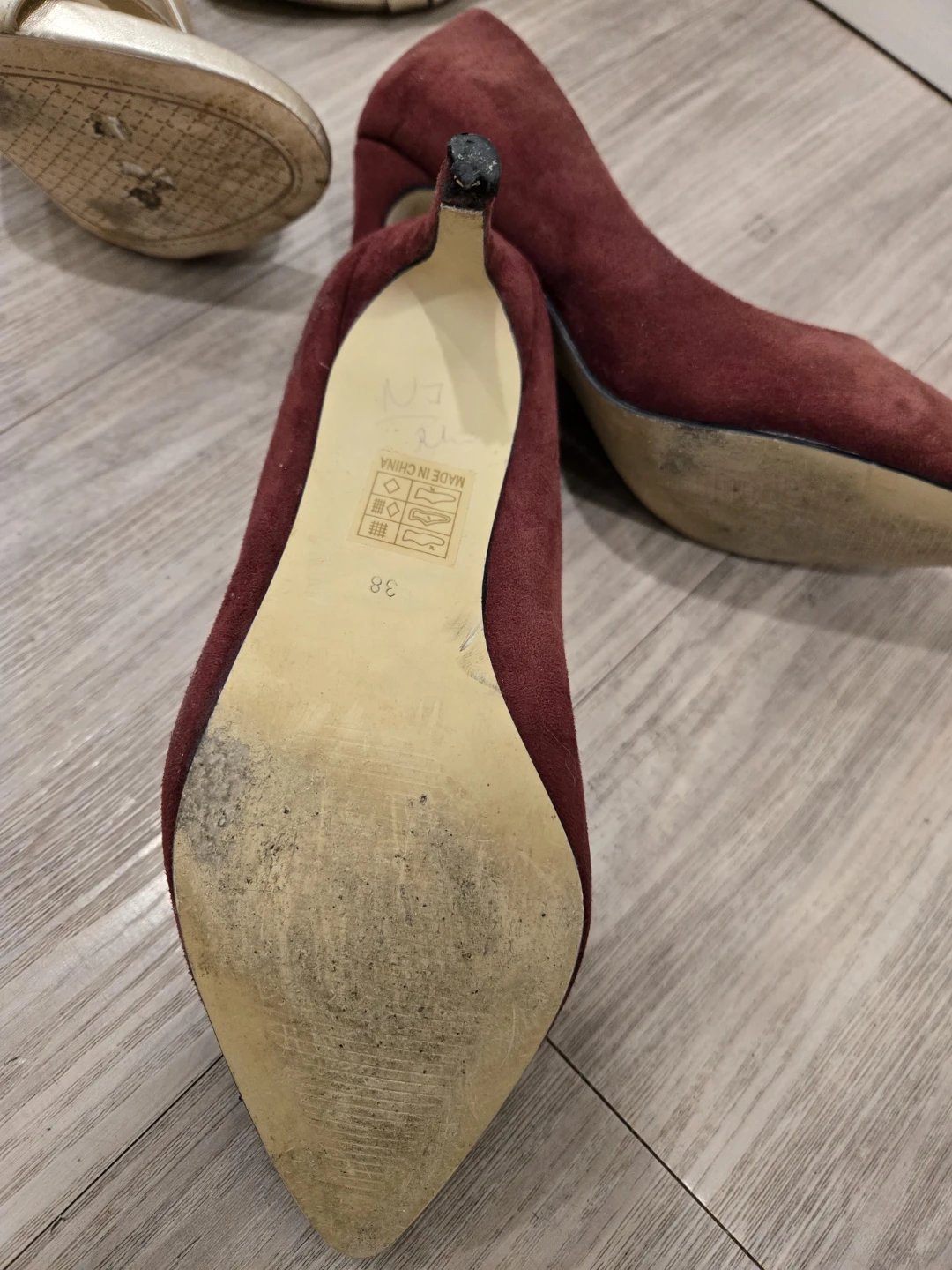 Heels Size 7 - photo 2