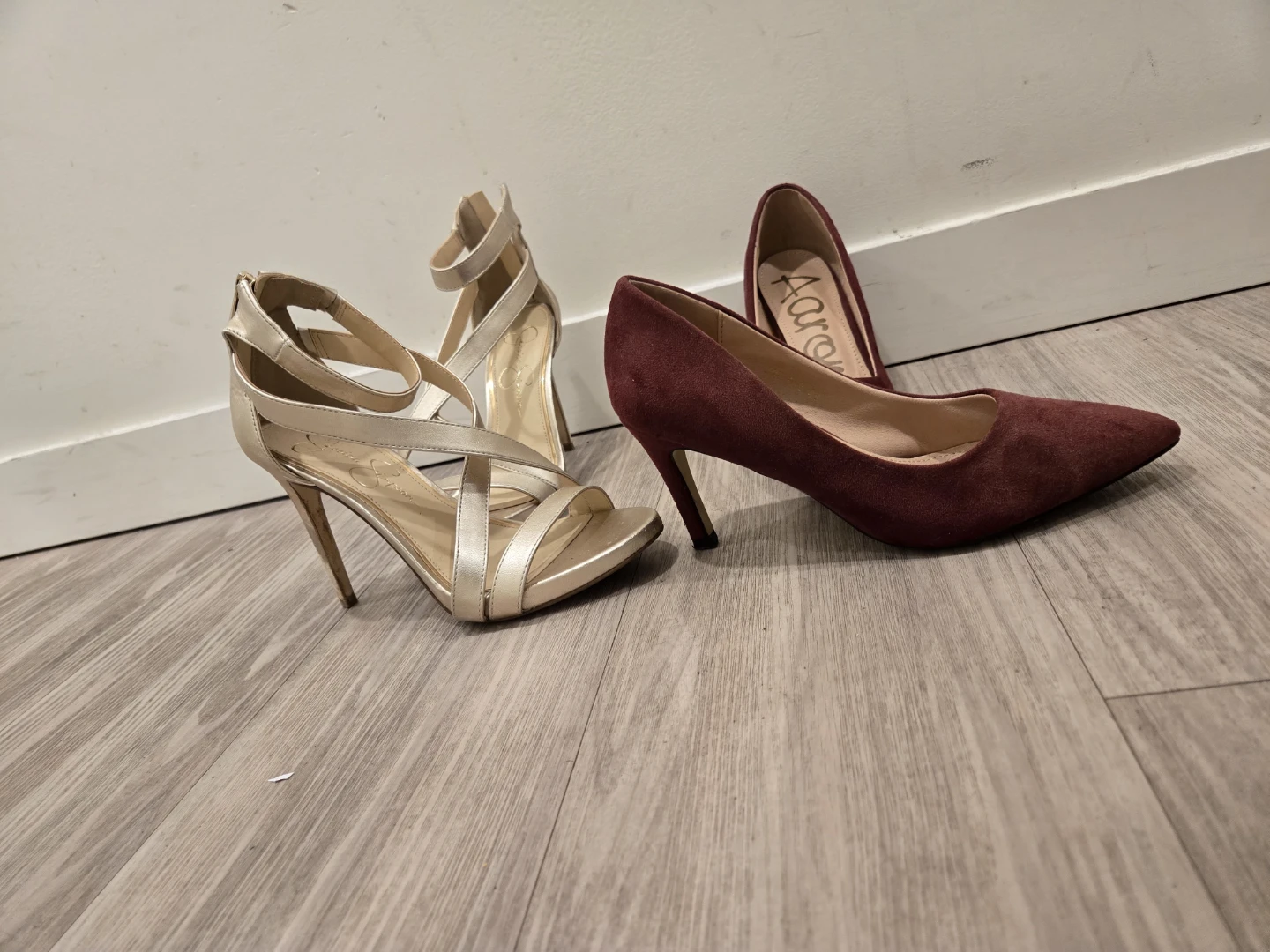 Heels Size 7 - photo 3