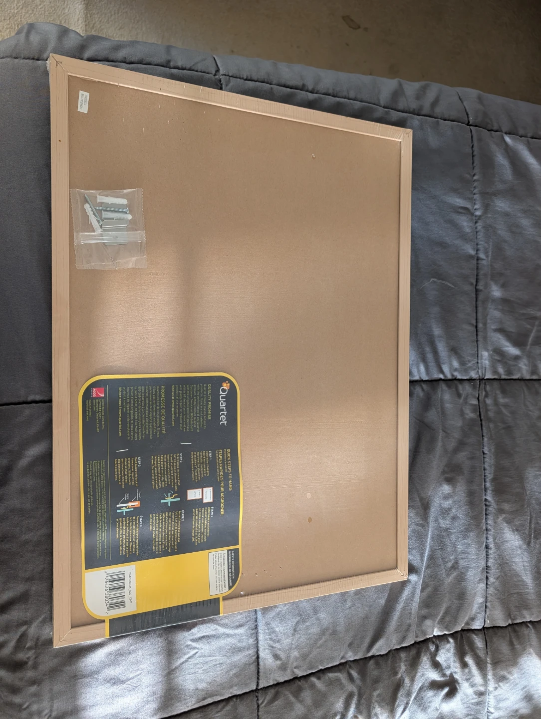 Quartet Cork Bulletin Board 17x23 inches - photo 2