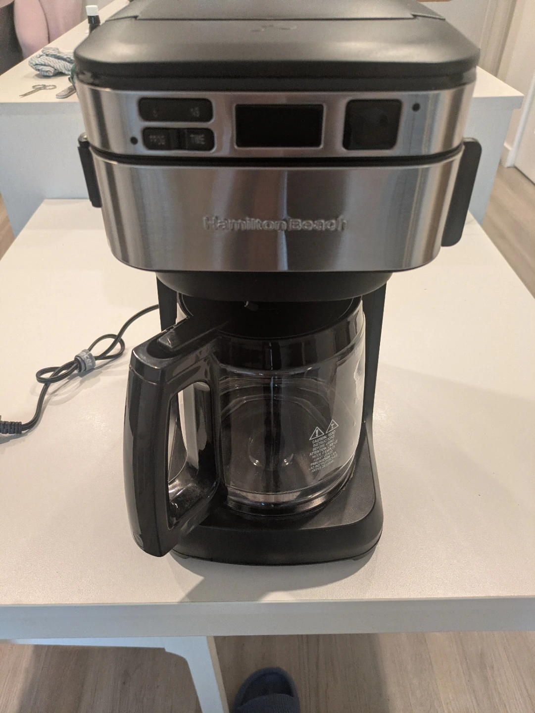 Hamilton Beach Programmable 12-Cup Coffee Maker - photo 2