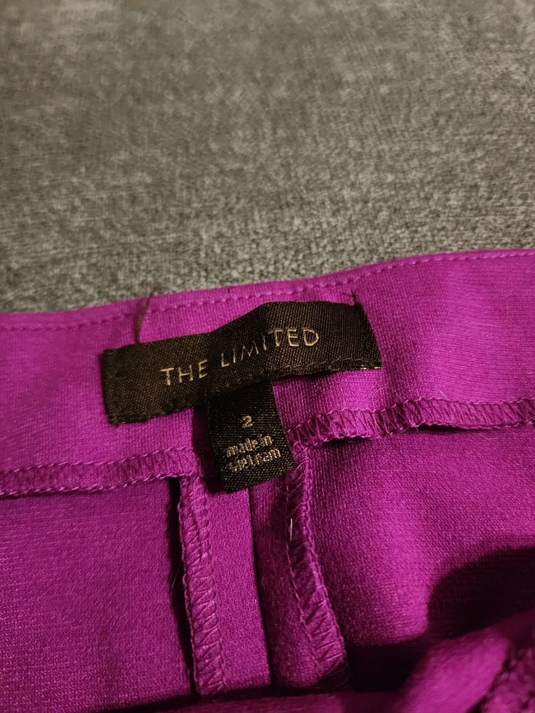 The Limited Purple Skirt - Size 2 - photo 2