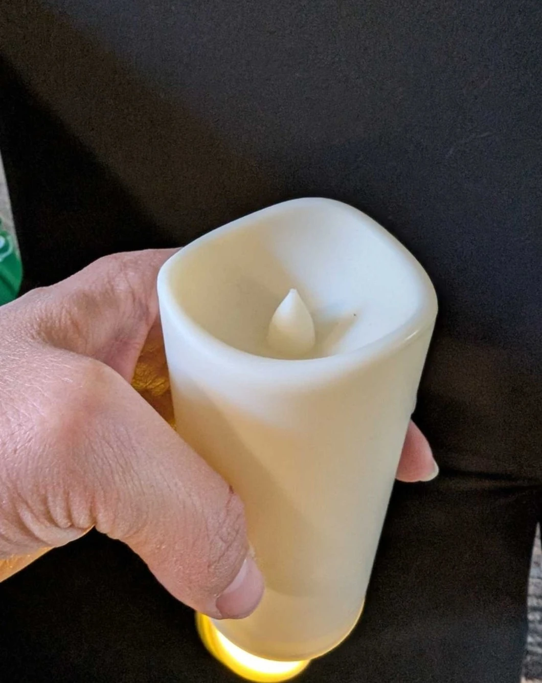 Set of 4 LED Flameless Candles