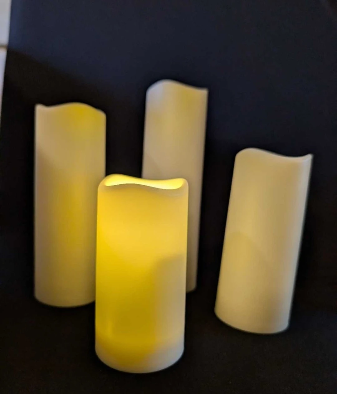 Set of 4 LED Flameless Candles - photo 3
