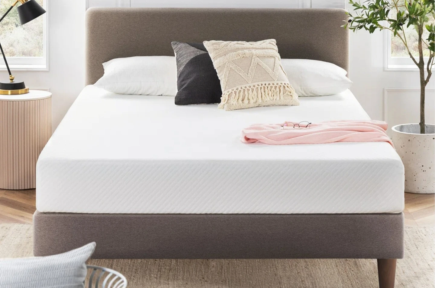 King Memory Foam Mattress - 10 inch