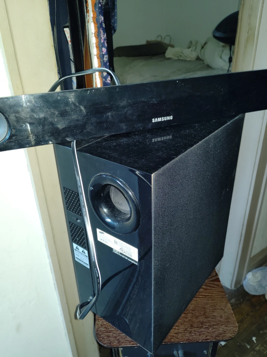Samsung Soundbar & Subwoofer