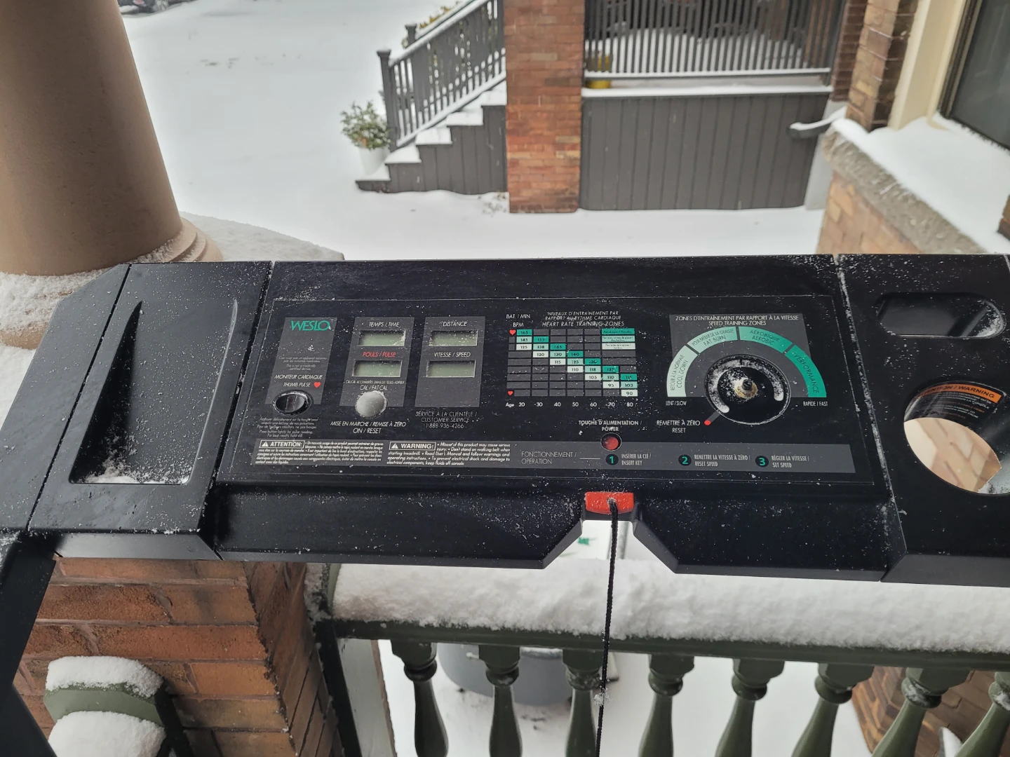 Weslo Cadence GVT Treadmill with Spacesaver Design