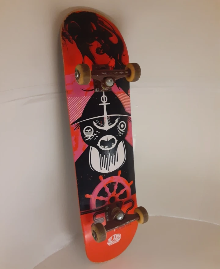 Alien Workshop Skateboard | Jason Dill