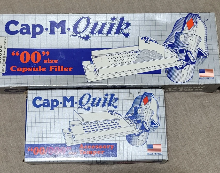 Cap-M-Quik "00" Size Capsule Filler