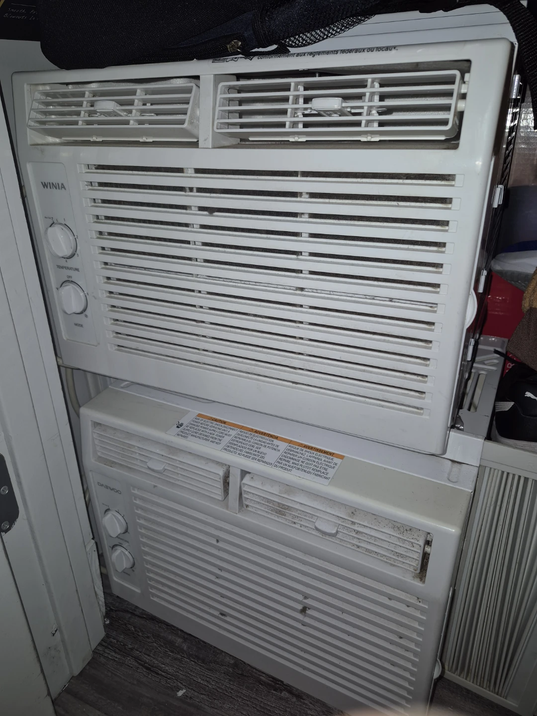Winia & Daewoo Air Conditioners