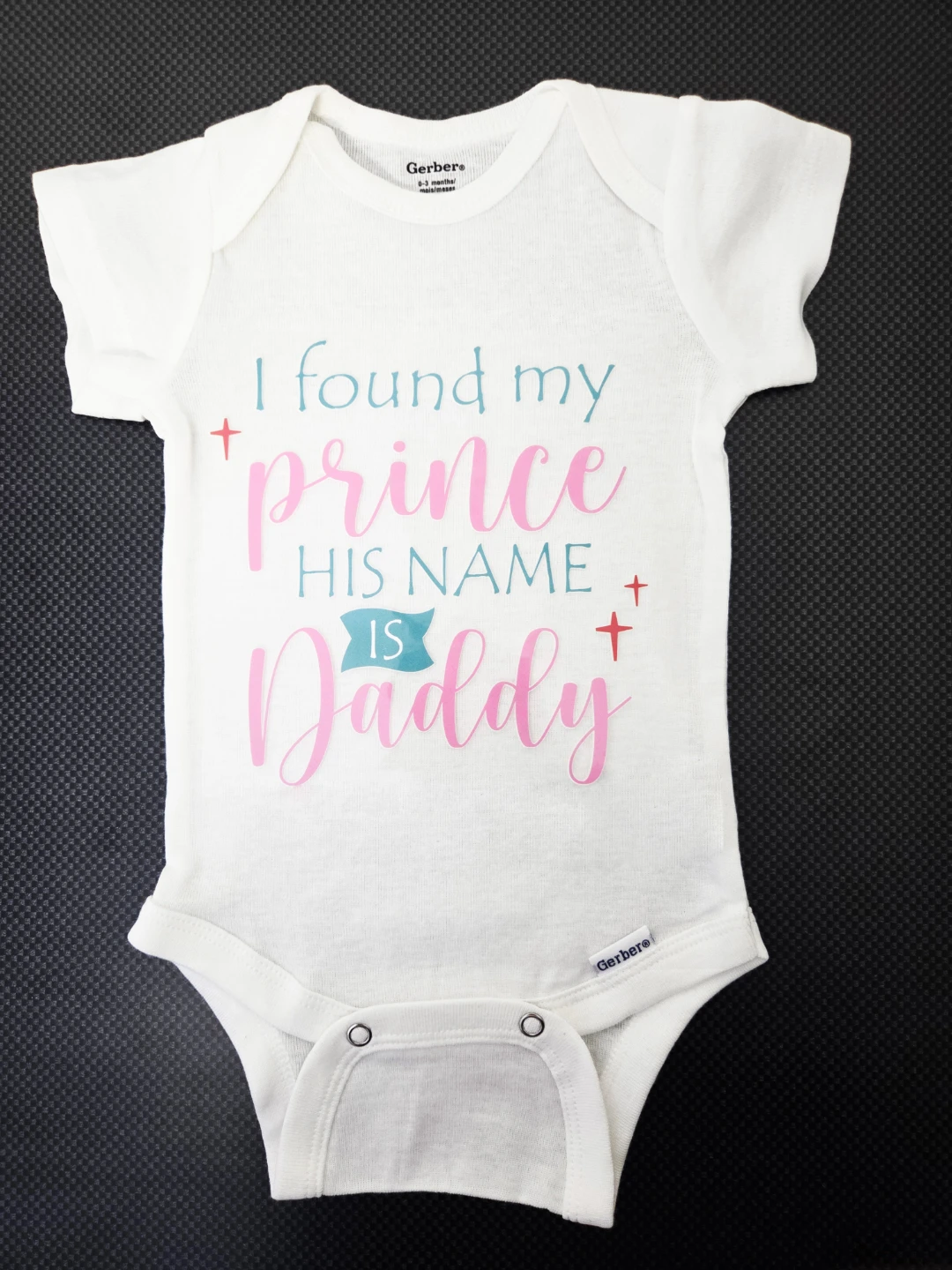 Custom Design 0-3 Months Bodysuit