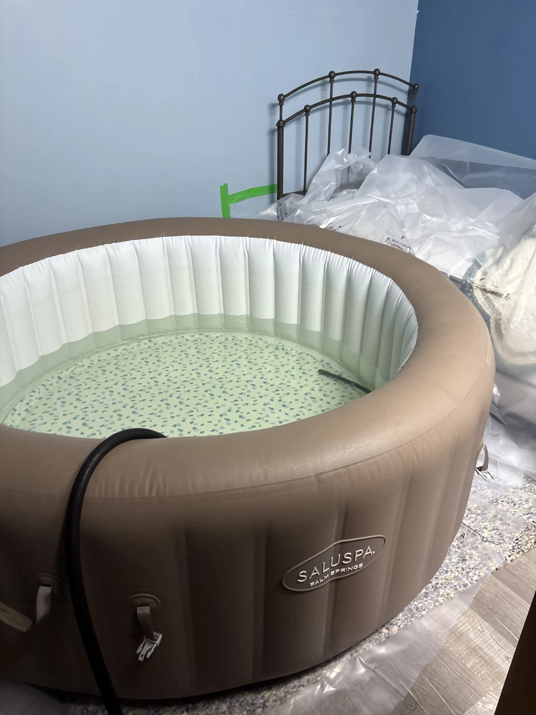 🧡Saluspa Palm Springs Inflatable Hot Tub "🧡"