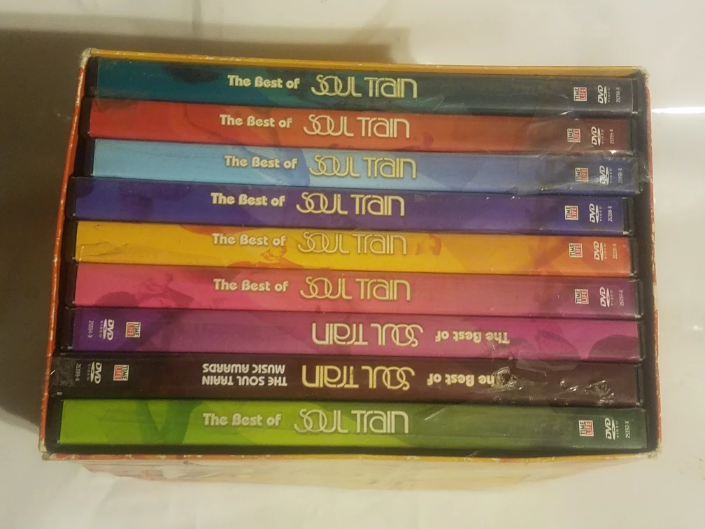 The Best of Soul Train DVD Set - photo 2