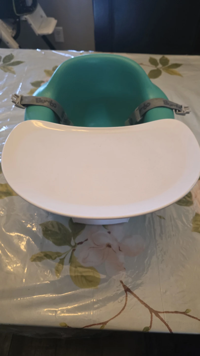 Bumbo Floor Seat with Tray - Teal