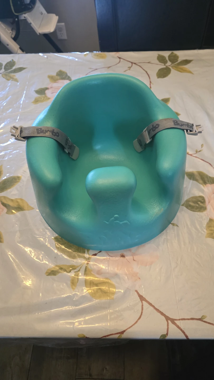 Bumbo Floor Seat with Tray - Teal - photo 2