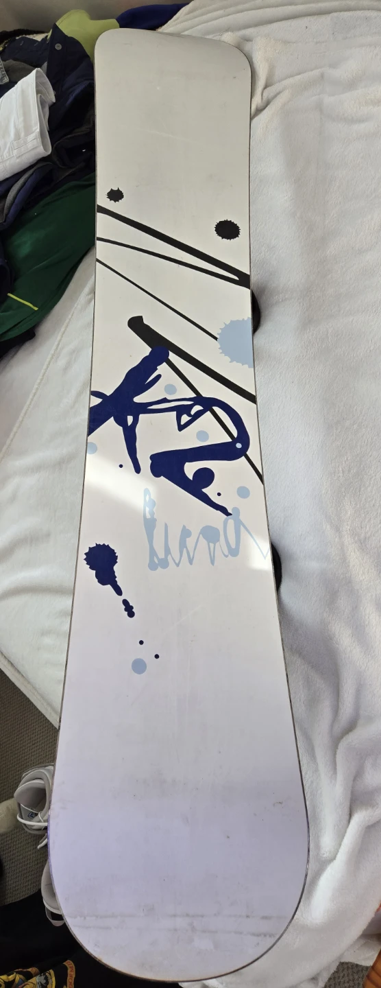 K2 Snowboard 154cm with Salomon Bindings - photo 2