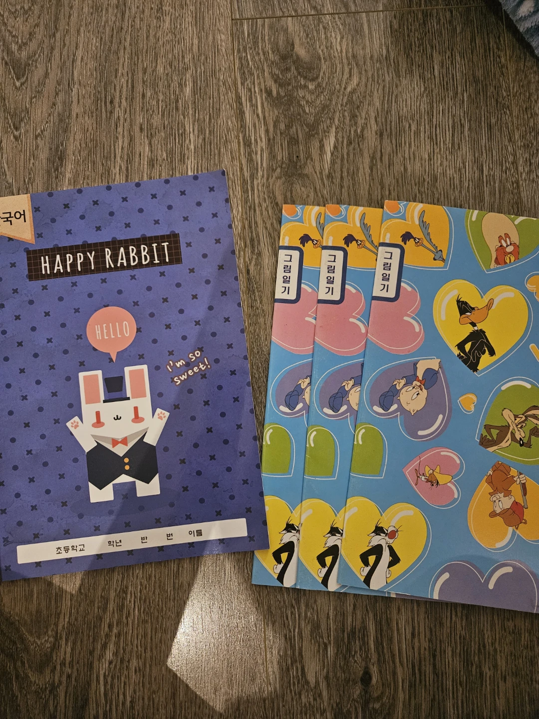 Fun Korean practice notebooks - photo 2
