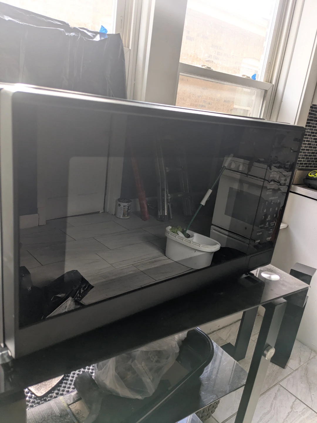 Black Microwave 1.1cubic ft