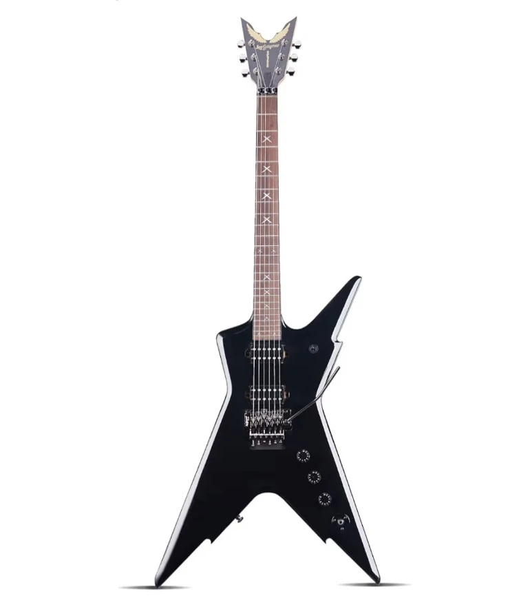 Leo Jaymz Electric Guitar - Black