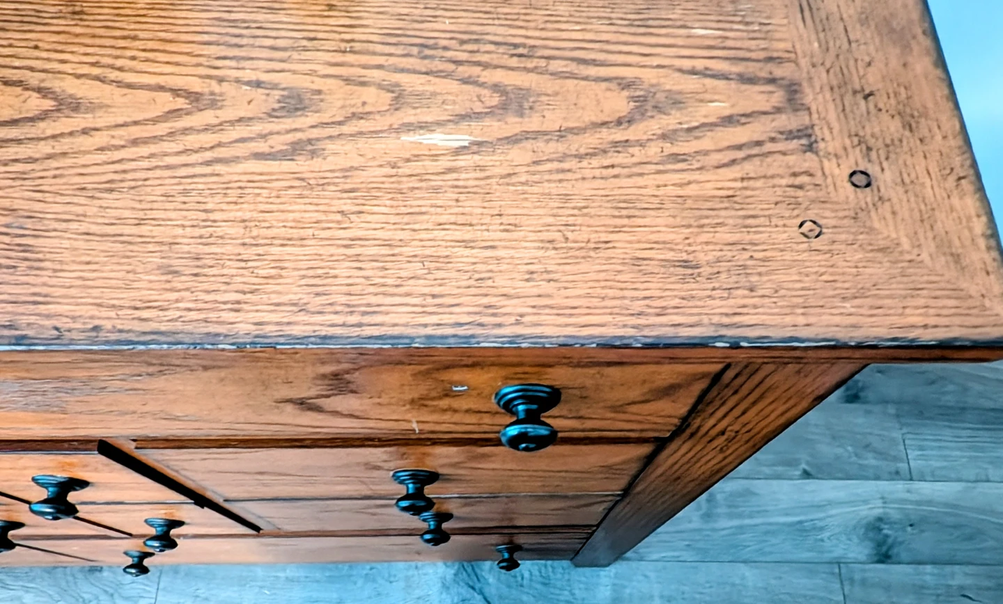 Oak Dresser with  Drawers - photo 3