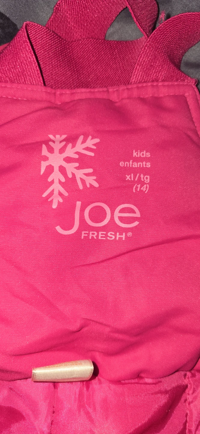 Joe Fresh Kids Snow Pants - Size XL - photo 2