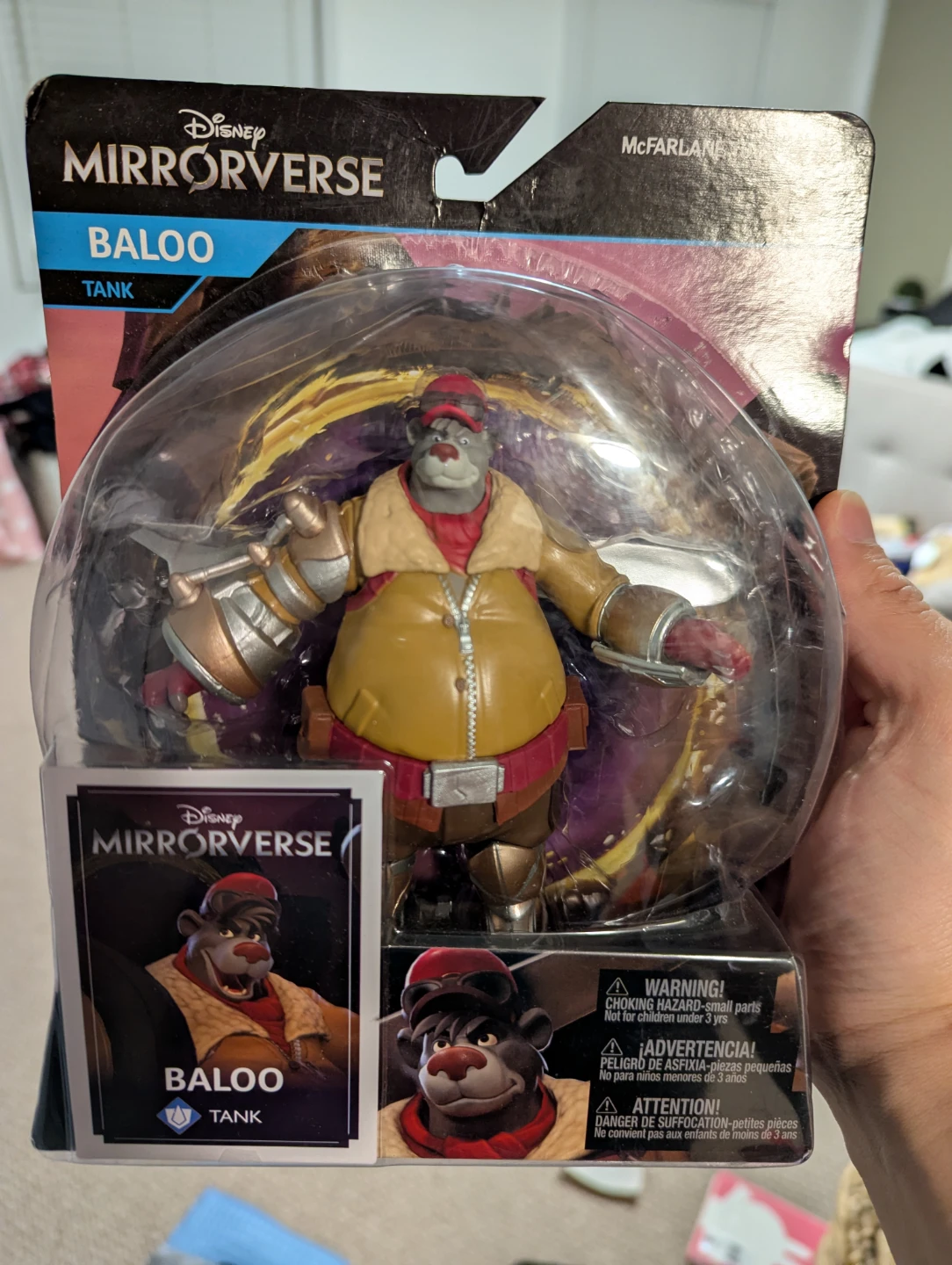 Disney Mirrorverse Baloo action figure