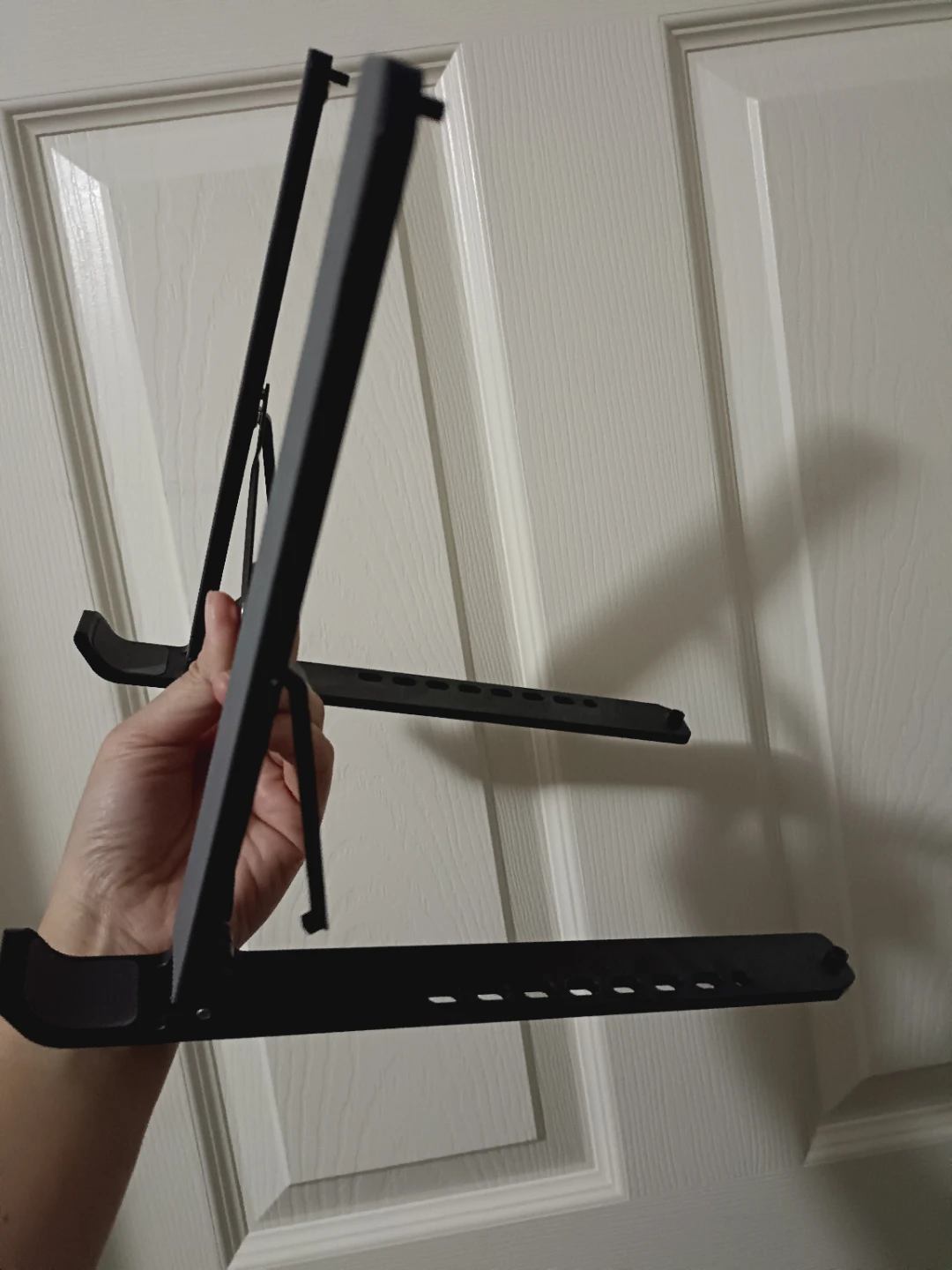 Cleanout Sale-Adjustable Laptop Stand - Black - photo 4