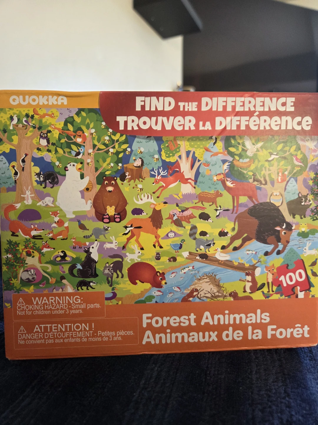 QUOKKA 100 Piece Puzzles for Kids Ages 3 & above - photo 2