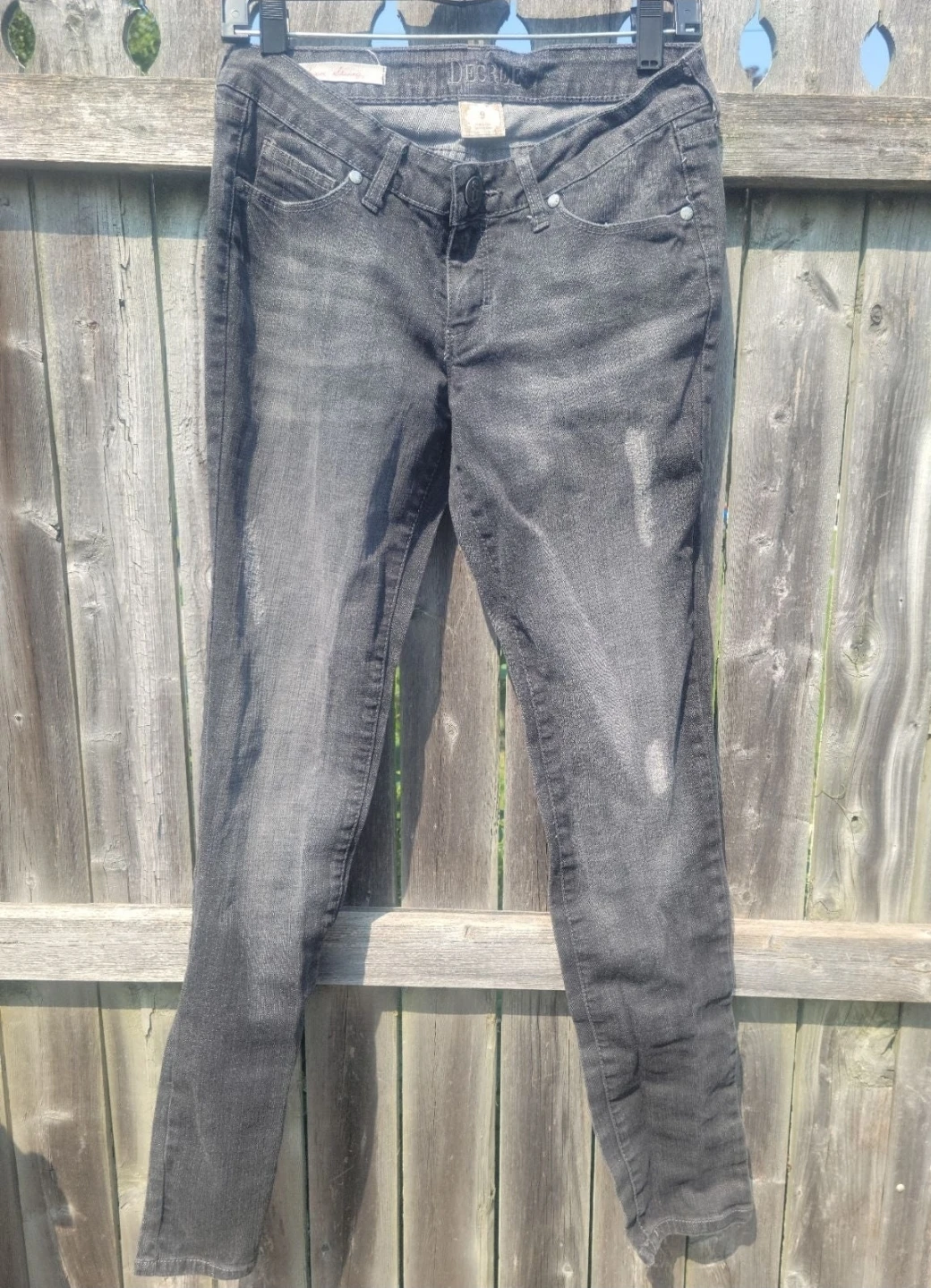 Decree Women's Size 9 Skinny Jeans