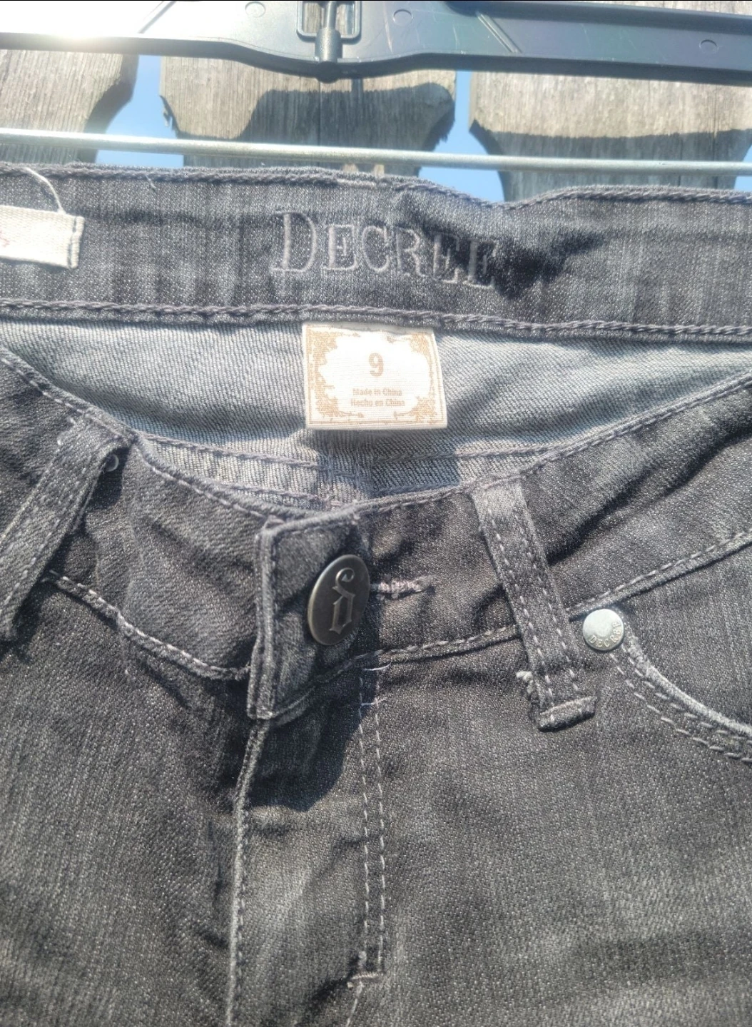 Decree Women's Size 9 Skinny Jeans - photo 2