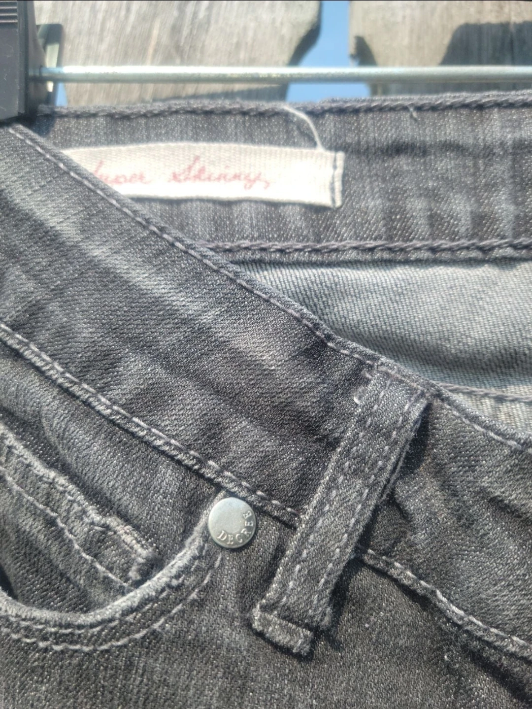 Decree Women's Size 9 Skinny Jeans - photo 4