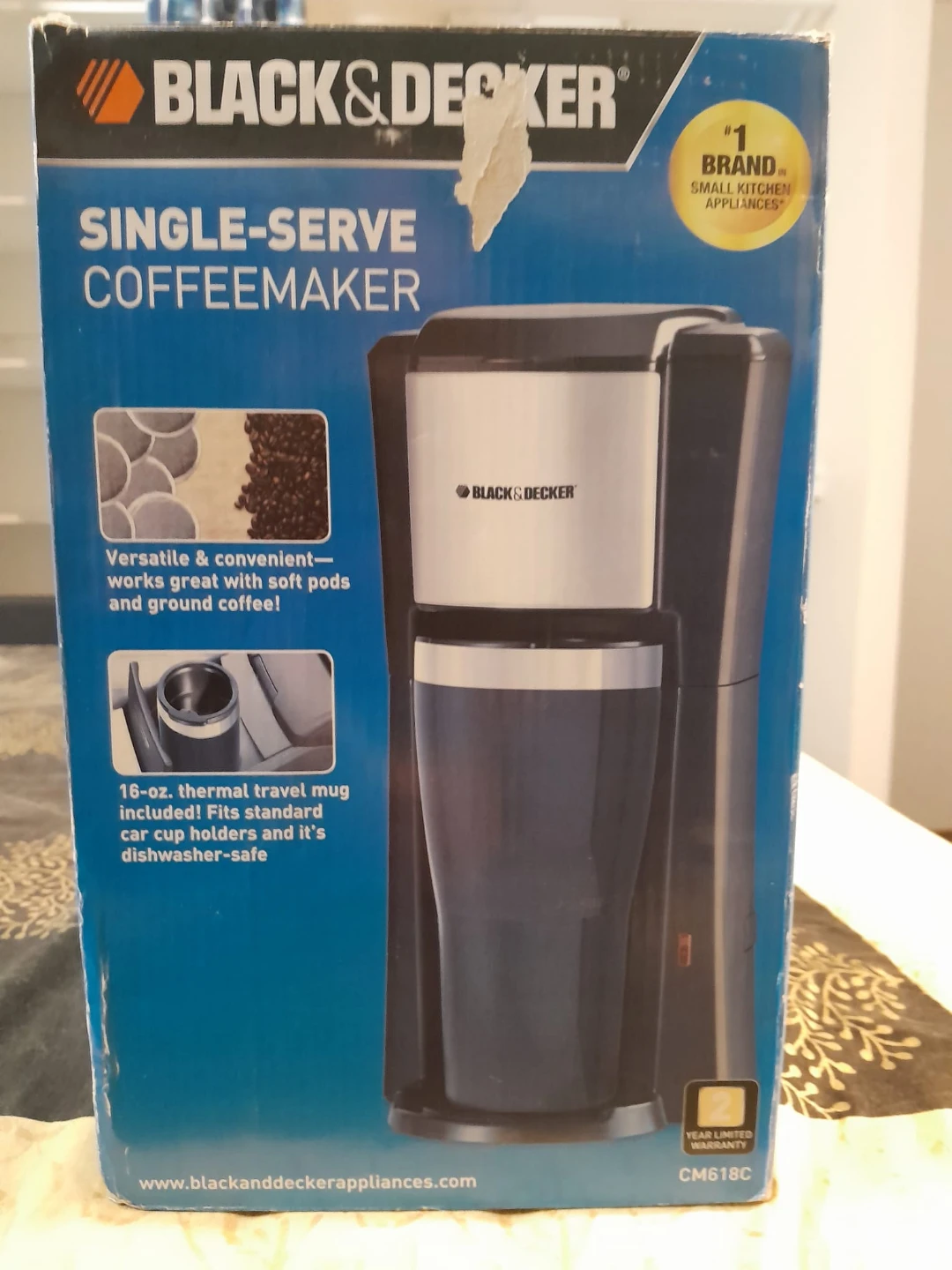 Black & Decker coffee maker brand new  for sale